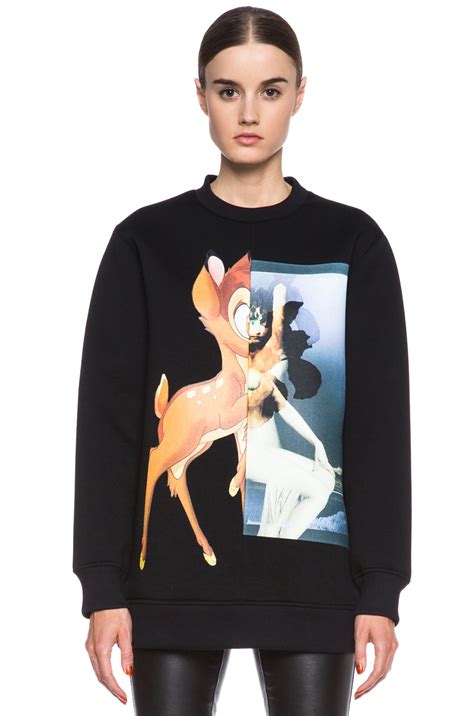 givenchy bambi sweteater men|givenchy hoodie.